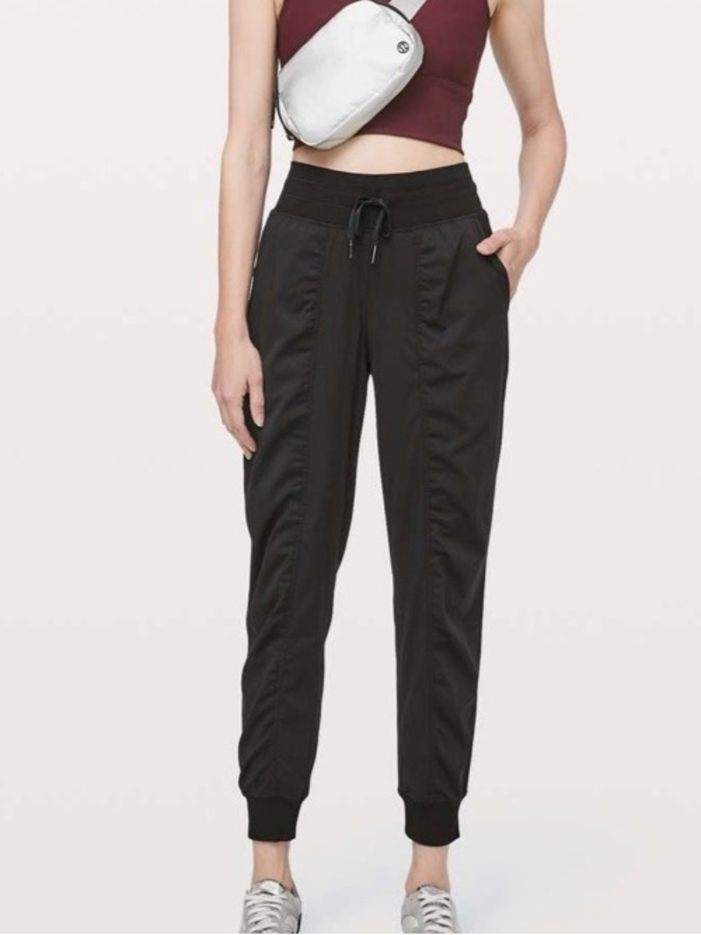 lululemon athletica Black Track Jogger Pants
